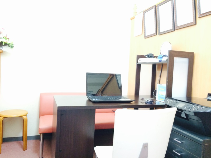 あさひ補聴器宮崎店診察室